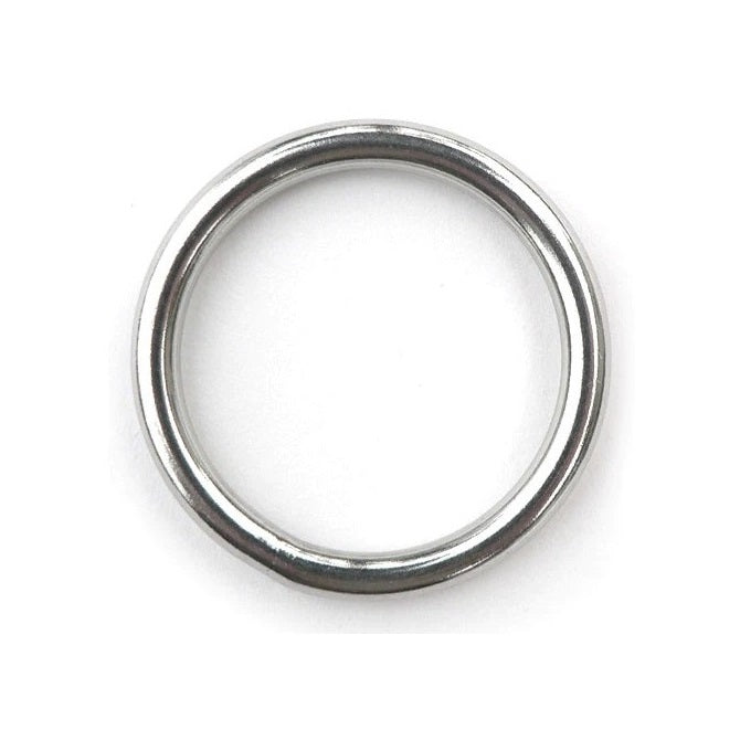 Round Rings - 31.75x5.461 mm - - - Nickel Plated