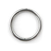 Round Rings - 38.1x6.35 mm - - - Nickel Plated