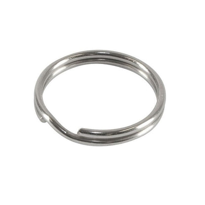 1041670 | RS27-35-ZP (Each) --- Split Rings - 2.7x35.4x40.8 mm Zinc Plated Steel - Carbon Spring Steel Zinc Plated