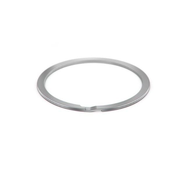 External Retaining Rings - 117.48x1.83x113.92 mm Spiral Rings - Carbon Spring Steel Spiral Ring