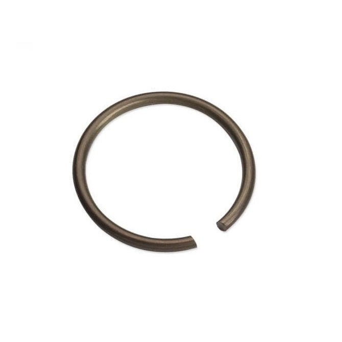 External Retaining Rings - 18x1.6x16.4 mm Round Wire - Carbon Spring Steel Circlip