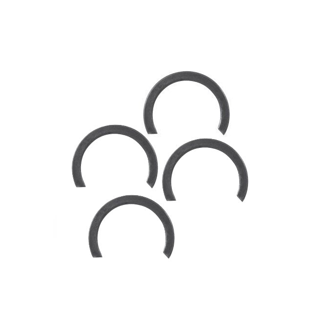 External Retaining Rings - 25.4x1.98x24.38 mm - Spring Steel