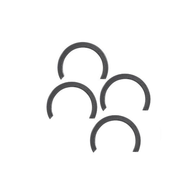 1087815 | WRE-0095-SQ-O (Each) --- External Retaining Rings - 9.53x0.89x9.07 mm Snap Rings - Carbon Spring Steel