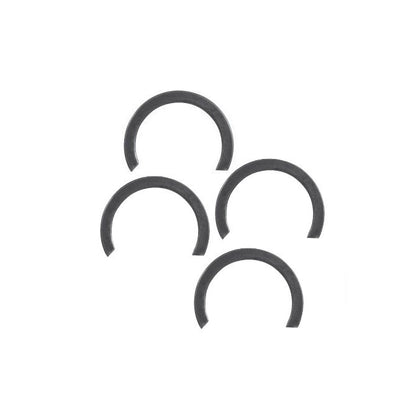 1126641 | WRE-0206-SQ-O (PK-50) --- External Retaining Rings - 20.63x1.58x19.81 mm Snap Rings - Carbon Spring Steel