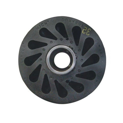 1191047 | RR-420RS (Each) --- Durasoft Shaft Mount Rollers - 101.6x23.37x12.7 mm - Neoprene Rubber 20A Roller