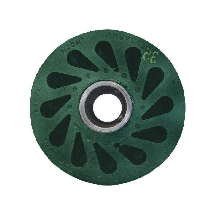 1172397 | RR-463RS (Each) --- Durasoft Shaft Mount Rollers - 63.5x49.28x12.7 mm - Polyurethane Roller