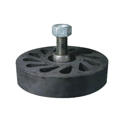 Durasoft Stud Mount Rollers - 101.6 1/2-13 UNC -12.7mm- 35.814 mm - Neoprene Rubber