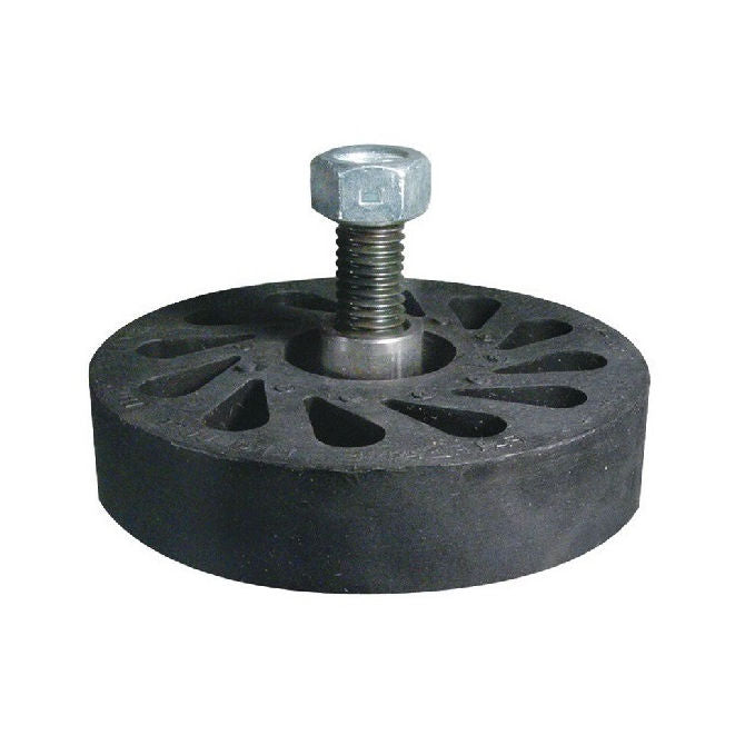 1191119 | RR-412RS (Each) --- Durasoft Stud Mount Rollers - 101.6 mm 1/2-13 UNC - 12.7mm - 35.814 mm - Neoprene Rubber Roller