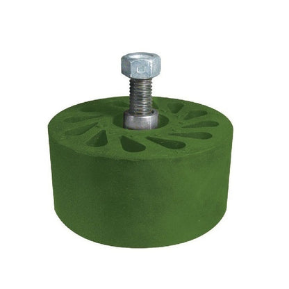 1191078 | RR-450RS (Each) --- Durasoft Stud Mount Rollers - 101.6 mm 1/2-13 UNC - 12.7mm - 35.814 mm - Urethane Roller