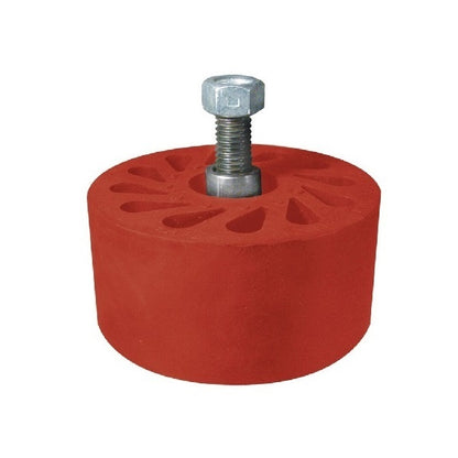 Durasoft Stud Mount Rollers - 63.5 1/2-13 UNC -12.7mm- 35.814 mm - Urethane
