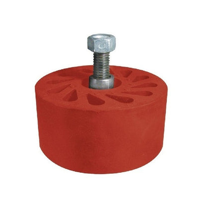 1172410 | RR-445RS (Each) --- Durasoft Stud Mount Rollers - 63.5 mm 1/2-13 UNC - 12.7mm - 35.814 mm - Urethane Roller