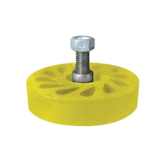 Durasoft Stud Mount Rollers - 63.5 1/2-13 UNC -12.7mm- 35.814 mm - Urethane