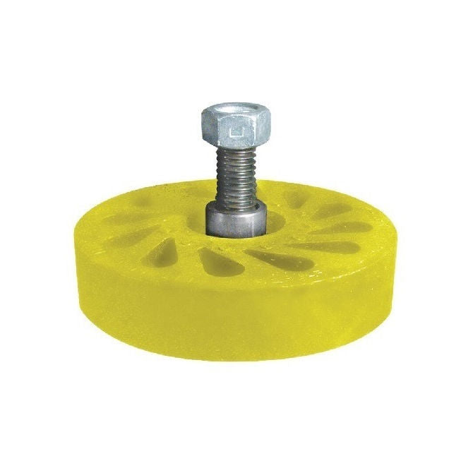 1172409 | RR-443RS (Each) --- Durasoft Stud Mount Rollers - 63.5 mm 1/2-13 UNC - 12.7mm - 35.814 mm - Urethane Roller