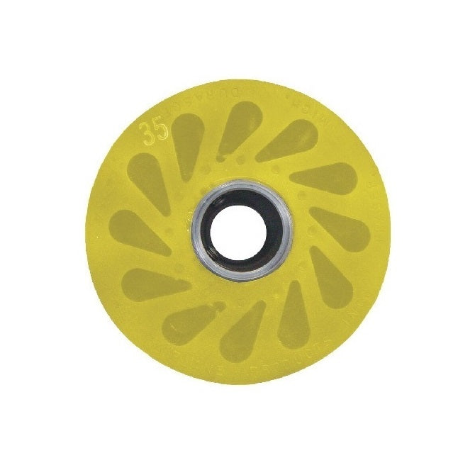 Durasoft Shaft Mount Rollers - 101.6x23.37x12.7 mm - Polyurethane