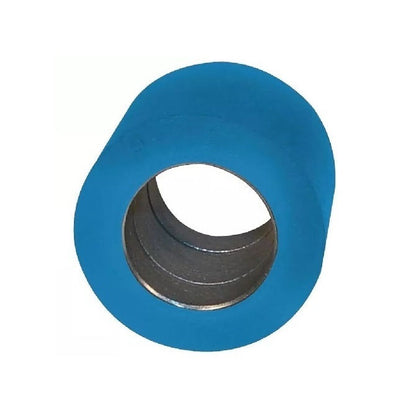 1191116 | RR-1189RS (Each) --- Solid Shaft Mount Rollers - 101.6x49.28 - 31.80 - 31.90 Bonded Insert - Urethane Roller