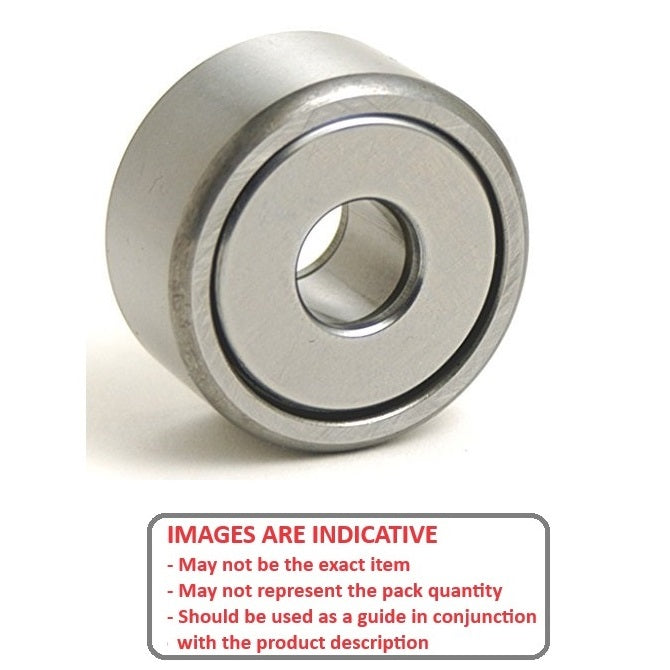 1163576 | NAST50ZZUU (Each) --- Track Rollers - 50x90x25.8 mm With Inner Race - Steel Roller