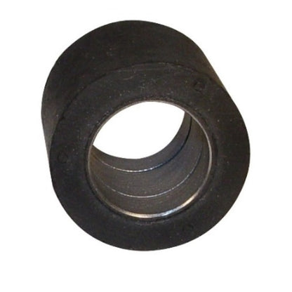 Solid Shaft Mount Rollers - 101.6x49.28 - 31.80 - 31.90 - Neoprene Rubber