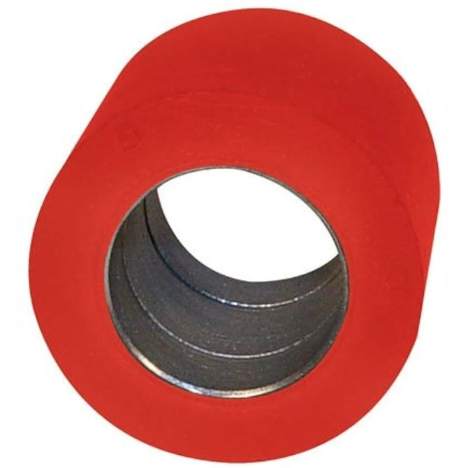 1164410 | RR-1175RS (Each) --- Solid Shaft Mount Rollers - 50.8x23.37 - 31.80 - 31.90 Bonded Insert - Urethane Roller