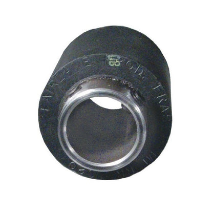 Solid Shaft Mount Rollers - 50.8x49.28 - 25.43 - 25.55 - Neoprene Rubber