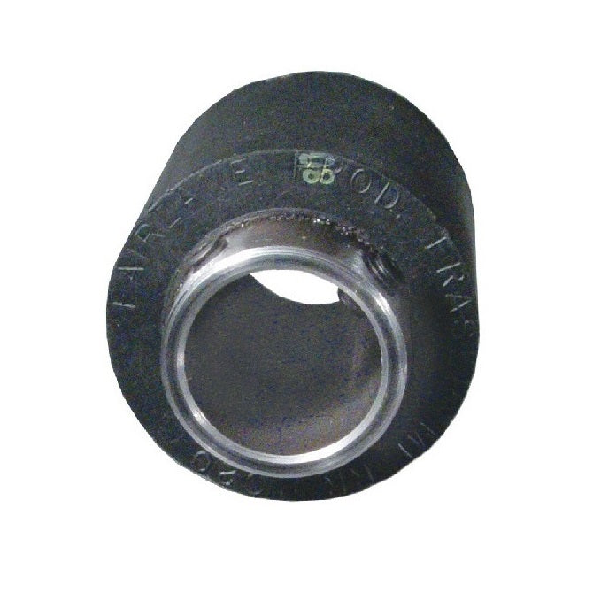 Solid Shaft Mount Rollers - 101.6x49.28 - 19.08 - 19.20 - Neoprene Rubber
