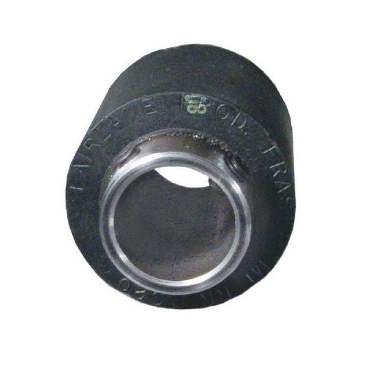 Solid Shaft Mount Rollers - 101.6x49.28 - 19.08 - 19.20 - Neoprene Rubber