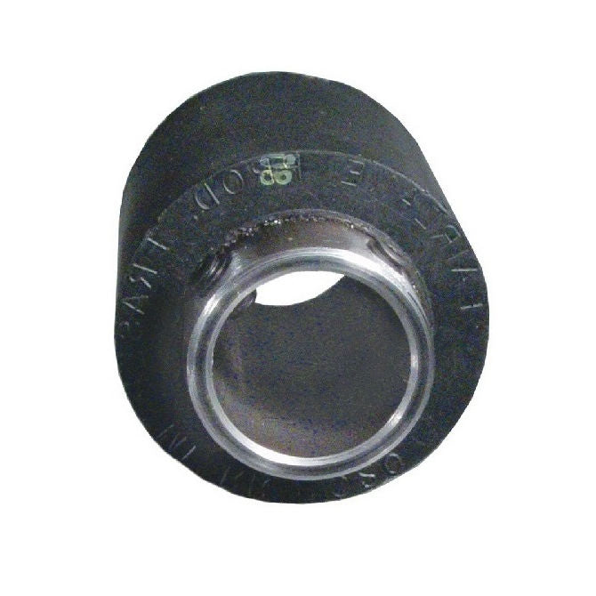 1164491 | RR-174RS (Each) --- Solid Shaft Mount Rollers - 50.8x49.28 - 25.43 - 25.55 Black Neoprene - Neoprene Rubber Roller