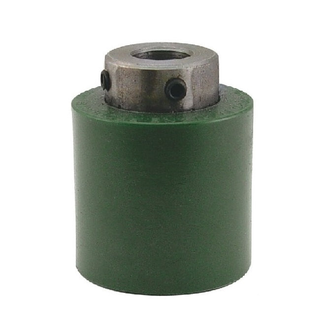 Solid Shaft Mount Rollers - 50.8x49.28 - 15.90 - 16.03 - Urethane