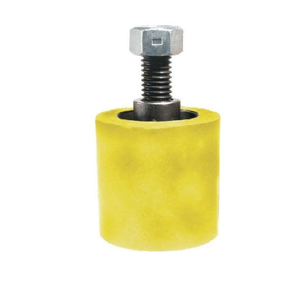 1151448 | RR-40RS (Each) --- Solid Stud Mount Rollers - 38.1x31.75 mm - 5/16-18 UNC - 7.94mm - Coloured Urethane - Urethane Roller