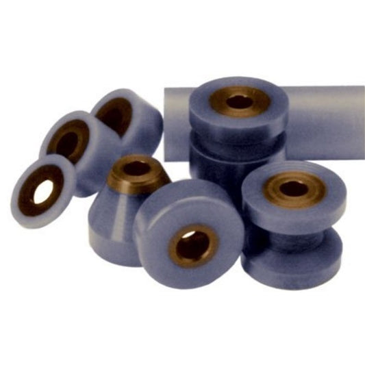 Urethane Lengths Rollers - 38.1x304.8x12.7 mm - Polyurethane