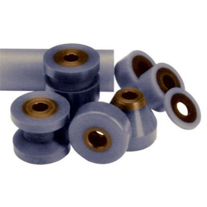 1152925 | AU62RS (Each) --- Urethane Lengths Rollers - 38.1x304.8x12.7 mm - Polyurethane Roller