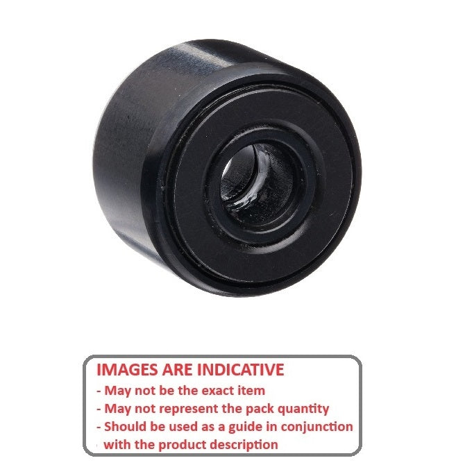 1121822 | CRY-40VUU (Each) --- Needle Roller Roller Followers - 19.05x63.5x39.688 mm Full Complement