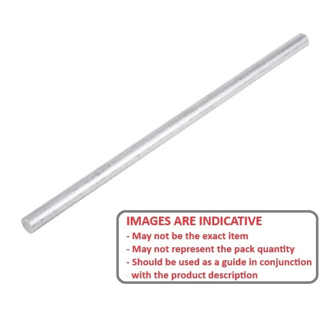 1103975 | 0R-0127-0300-ALT6 (Each) --- Round Rod - 12.7x304.8 mm - 6061-T6 - Aluminium 6061-T6