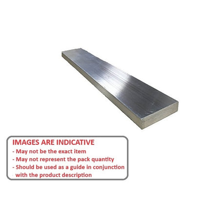 1136515 | 2R-0254-0508-0914-AL6061 (Each) --- Rectangular Bar Rod - 25.4x50.8x914.4 mm - Aluminium 6061-T6511