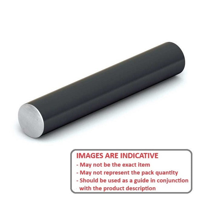 1063717 | 0R-0048-0229-ALC-T30 (Each) --- Linear Shafting - 4.762x228.6 mm - Ceramic Coated Aluminium