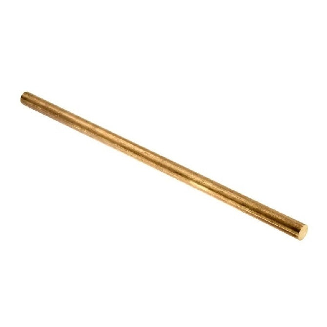 Round Rod - 0.5x300 mm - Gd. 385 - Brass 385
