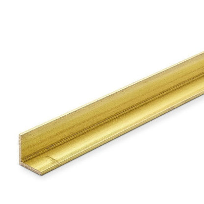1056224 | ANGBR-048-0300 (Each) --- Brass Angle - 4.762x0.71x300 mm - Brass