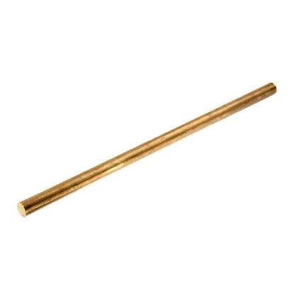 1002794 | 0R-00081-0300-BR385 (Per Card) --- Round Rod - 0.81x304.8 mm - Gd. 385 - Brass 385