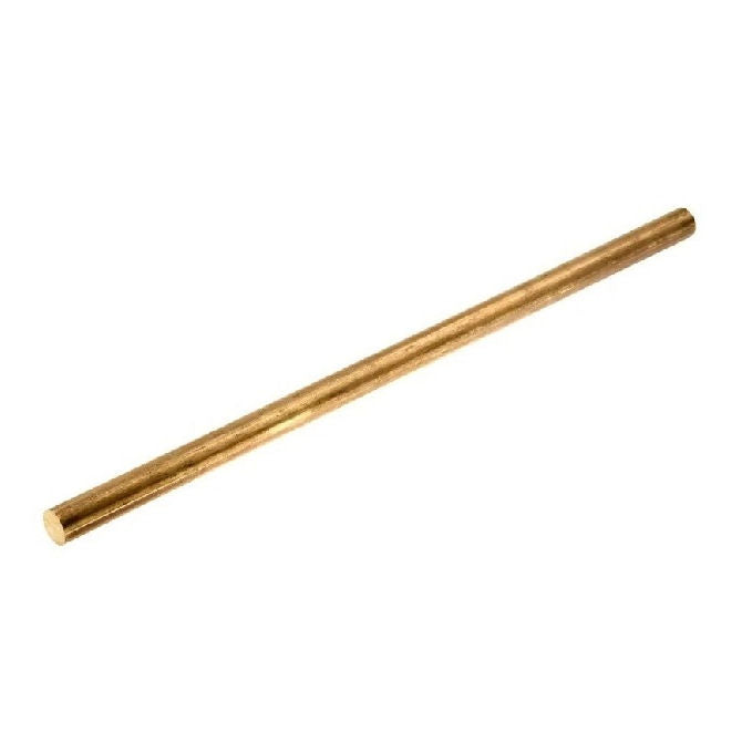 1053626 | 0R-0040-0300-BR385 (Per Card) --- Round Rod - 4x300 mm - Gd. 385 - Brass 385