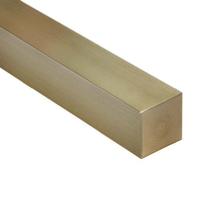 Square Bar Rod - 7.94x914 mm - C360
