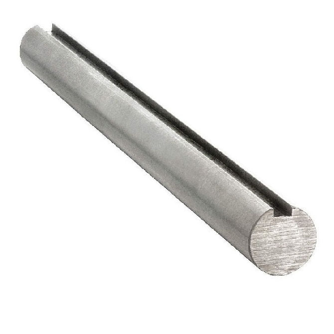 1112421 | 0R-0159-0912-CKW (Each) --- Keyed Carbon Steel Shafting - 15.875x912 - 4.763 x 2.381 - Steel C1018 Cold drawn