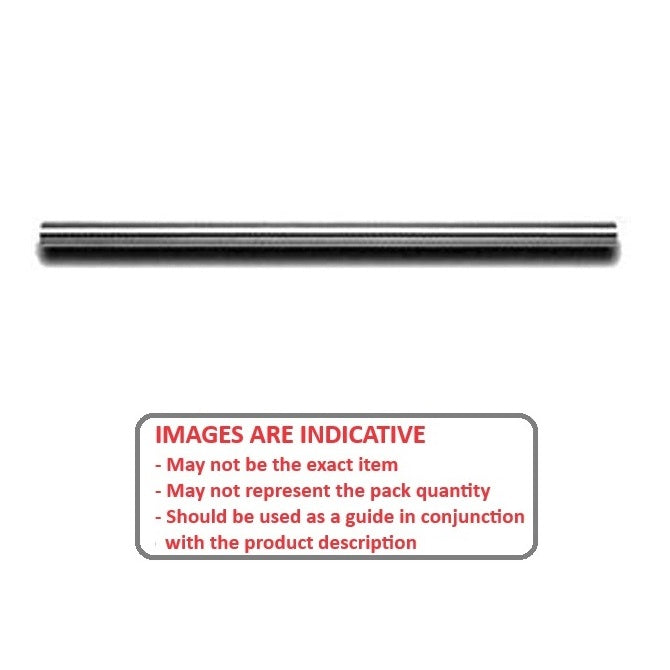 1063492 | MMB66RS (PK-12) --- Drill Blanks Rod - 5.4x95.2 mm - High Speed Carbon Steel Drill Rod