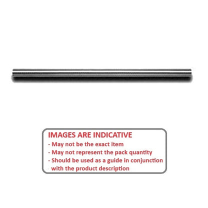 1049535 | MMB44RS (Each) --- Drill Blanks Rod - 3.6x76.2 mm - High Speed Carbon Steel Drill Rod
