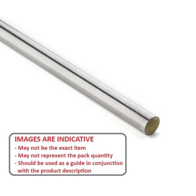 1135923 | 0R-0254-0914-DRA2 (Each) --- Drill Rod - 25.4x914.4 mm - Tool Steel A-2 Air Hardening