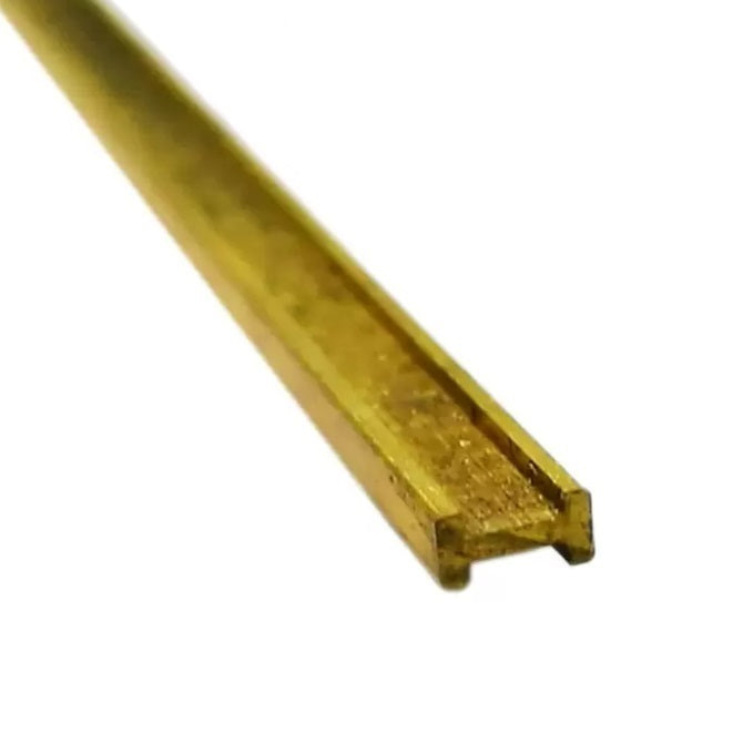 H Section Bar Rod - 2.38x4.76x0.508 mm