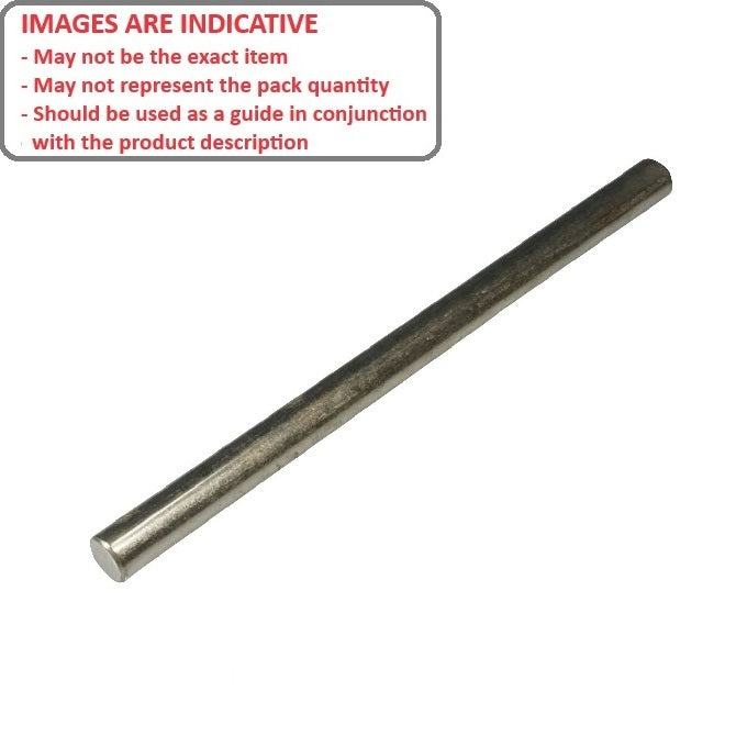 1104547 | 0R-0127-0914-SS303 (Each) --- Round Rod - 12.7x914.4 mm - 303  - Stainless Steel 303 PV Similar to A2, 304, 18-8