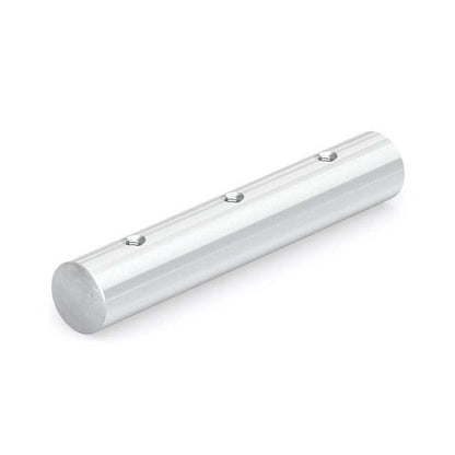 Pre Drilled and Tapped Shafting - 19.05x610 mm - 440C Case Hardened Stainless