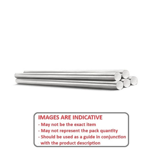 1063101 | 0R-0050-0300-T5U (Each) --- Round Rod - 5x300 mm - Ti-Gr5/TC4 Shaft