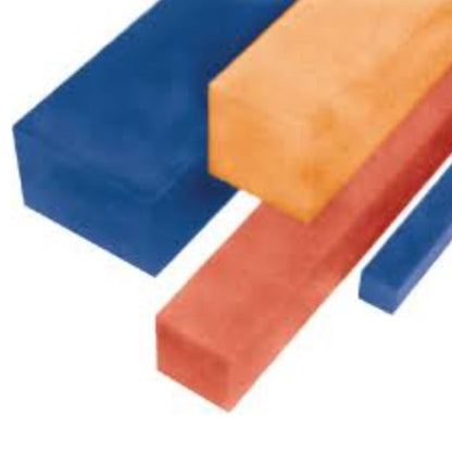 1145350 | 4R-0318-1219-U80O (Each) --- Square Bar Rod - 31.8 mm - 1219 - Polyurethane 80A