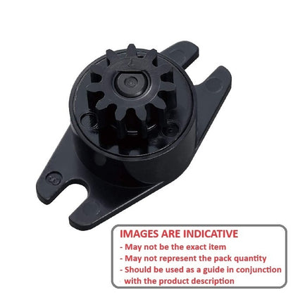 1042581 | DR-0030-B-N (Each) --- Rotary Dampers - 3.0 - +/- 0.8 - Ncm Bi-directional 50 RPM 2.0 to 3.0 Ncm