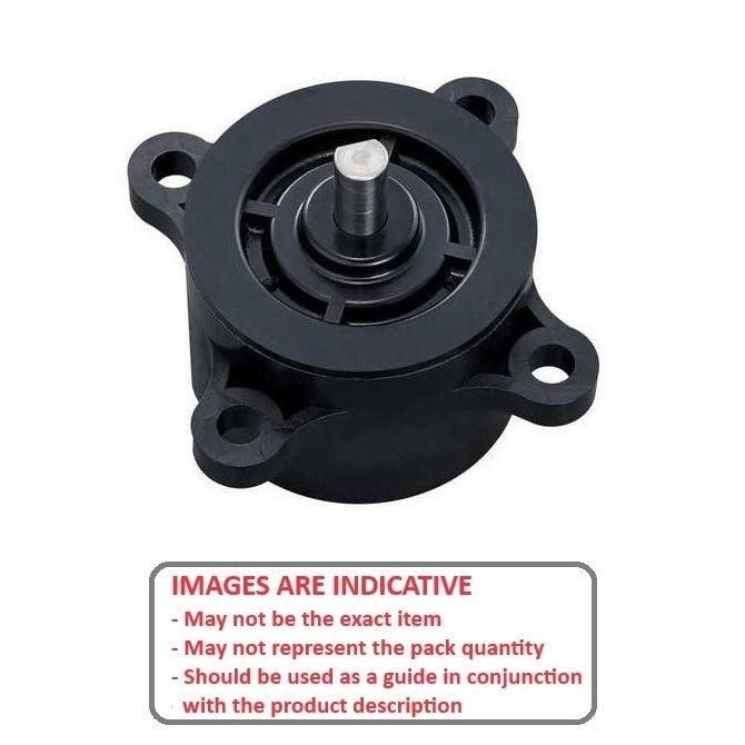 1219138 | DR-3000-B (Each) --- Rotary Dampers - 300 - +/- 80 - Ncm Bi-directional 50 RPM 50 to 400 Ncm